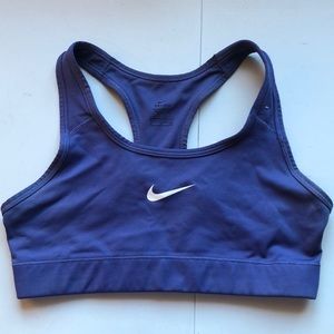 SOLD- Blue/purple NIKE Sportsbra S